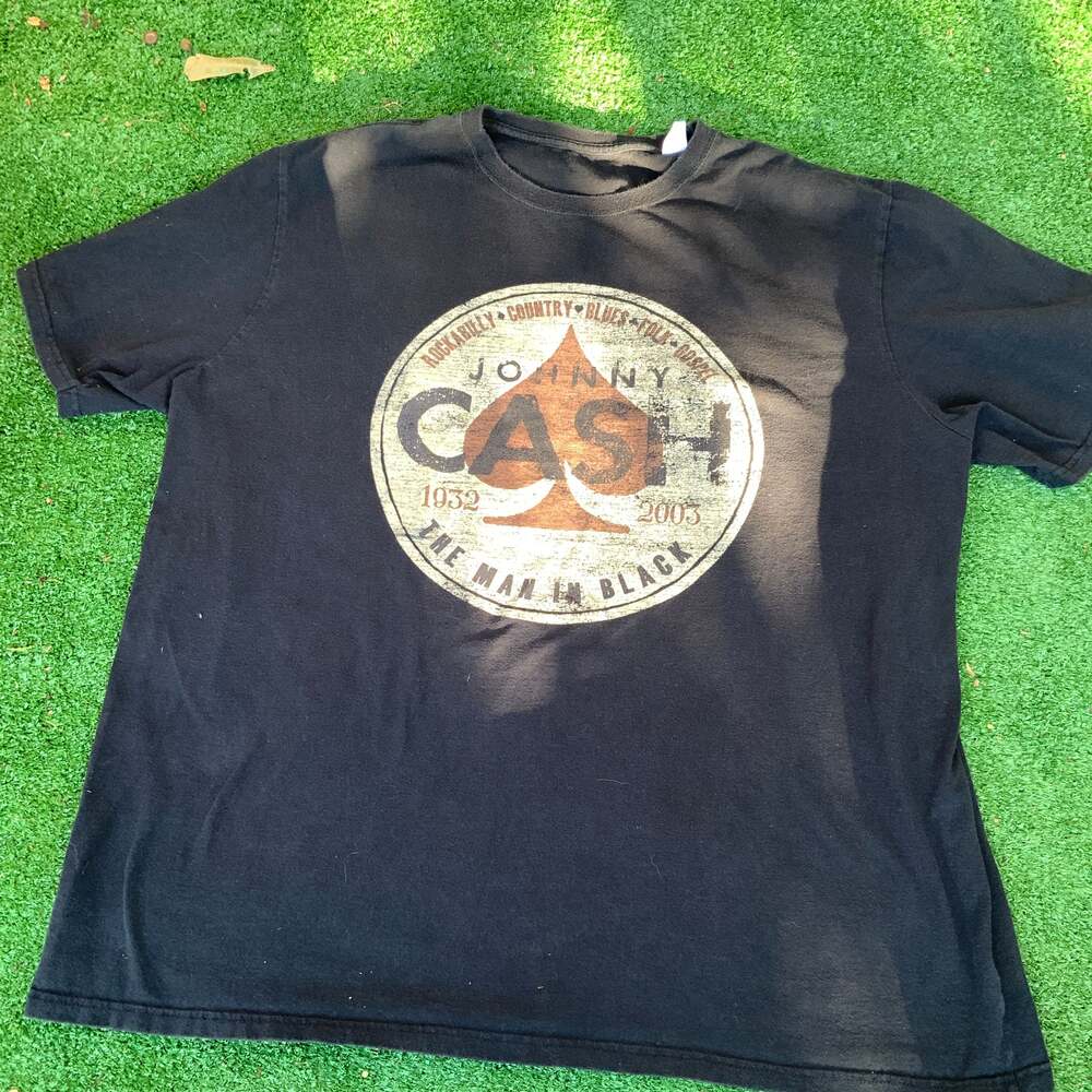 Johnny Cash 3xl t shirt